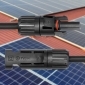 PVK1-1L schwarz, 1,0m, Photovoltaik Kabel 6 mm² mit Steckverbinder