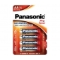 PANASONIC Pro Power LR06 AA Mignon Blister (4)