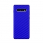 Dekorfolie Carbon Royalblau Smartphone RS, Gr. S, Pack á 10 Stk.