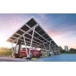 1 STELLPLATZ, LONGI SOLAR CARPORT LSC-W1, 12 PV-MODULE, 5KW INVERTER