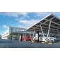 1 STELLPLATZ, LONGI SOLAR CARPORT LSC-W1, 12 PV-MODULE, 5KW INVERTER