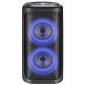 Opticum RED SOUND X3 Partybox, Laser-Beleuchtung, 40Watt, Karaoke, 6,5"