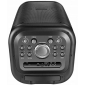 Opticum RED SOUND X3 Partybox, Laser-Beleuchtung, 40Watt, Karaoke, 6,5"