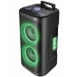 Opticum RED SOUND X3 Partybox, Laser-Beleuchtung, 40Watt, Karaoke, 6,5"