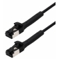 Ti42-1L, 1,0m, Patchkabel Cat 8.1 mit flexiblem Stecker