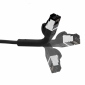 Ti42-0,25L, 0,25m, Patchkabel Cat 8.1 mit flexiblem Stecker