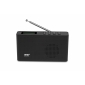 TRA26DAB schwarz, portables DAB+/UKW-Radio