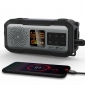 TRA555, Notfallradio mit Bluetooth, UKW-Radio und Taschenlampe