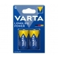 VARTA 4914,Longlife Power C, Batterie Alkaline LR14, 1,5V,  SUB-C, Blister (2)