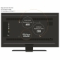 HP71L, Outdoor TV Wandhalterung, 37" - 86" (94 - 218 cm), bis 50 kg, wetterfest für den Außenbereich