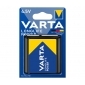 VARTA Longlife Power 4912, Flachbatterie 4,5 Volt, 3R12