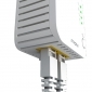 POWERLINE WLAN 600 KIT, 2x WiFI / Powerline Adapter HomePlug AV2 mit bis zu 600 Mbit/s.