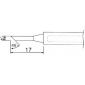 ZLE1-2L, Ersatzlötspitze für Lötstation ZLS 2, abgeschrägt