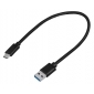 C530-1L, Verbindungskabel USB Typ C Stecker - USB 3.1 Typ A Stecker, USB 3.1 Gen 1, 1,0 m