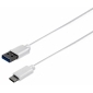 C530-0,3WL, Verbindungskabel USB Typ C Stecker - USB 3.1 Typ A Stecker, USB 3.1 Gen 1, 0,3 m