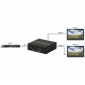 CS25-2L, 4K HDMI 2.0 Verteiler, 2fach, Eingang: 1, Ausgang: 2