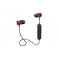 SM01, METALPRO rot, Bluetooth-Ohrhörer, Mikrofon, Hinweis: vor Gebrauch 3-4 h aufladen