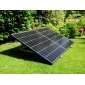 PV-Balkonkraftwerk 600W, (keine Halterung), 4m, mit 2 x 415W bifaziale PV-Module, APsystems Wechselrichter (made in EU)