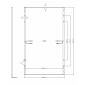 PV-Balkonkraftwerk 600W, (keine Halterung), 4m, mit 2 x 415W bifaziale PV-Module, APsystems Wechselrichter (made in EU)