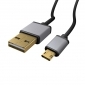 DSUM12, 1,2 m, Micro-USB auf USB-A, Wende-Verbindungskabel