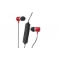 SM01, METALPRO rot, Bluetooth-Ohrhörer, Mikrofon, Hinweis: vor Gebrauch 3-4 h aufladen