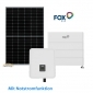 SET-FOX ESS H3-6kW, SET - Hybrid-WR(6KW), 11,4kWh Speicher, 15 Solarpanele, Notstromfähig