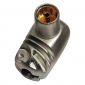 Televes KKW2000N, IEC-Winkelkupplung geschraubt, Class A+ Universal: Ø 5...7.5 mm