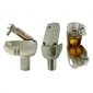 Televes KSW2000N, IEC-Winkelstecker geschraubt, Class A+ Universal: Ø 5...7.5 mm