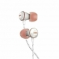 EM-FE033-RS, MARLEY "Nesta" rosegold, In-Ear Kopfhörer mit Mikrofon