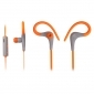 iMOVE SH01 orange, Bluetooth Sport-Ohrhörer, Mikrofon, Hinweis: vor Gebrauch 3-4h aufladen