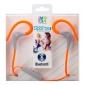 iMOVE SH01 orange, Bluetooth Sport-Ohrhörer, Mikrofon, Hinweis: vor Gebrauch 3-4h aufladen