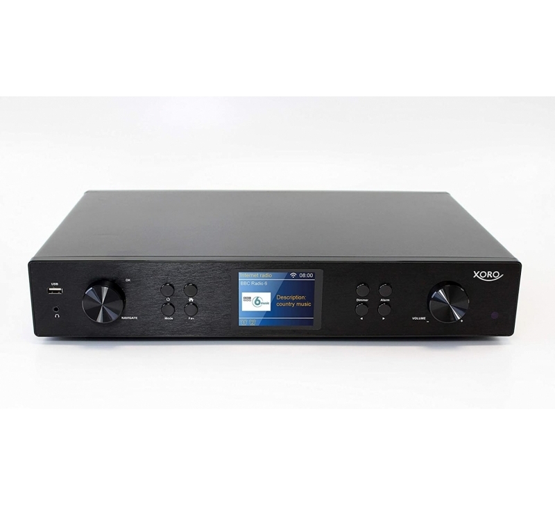 HFT 440, digitaler HiFi-Tuner mit WLAN- und DAB+/UKW-Antenne