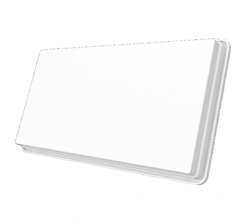 SAT Flachantenne Megasat H30 D2 Twin mit Fensterhalterung H30 Sat Anlage HDTV