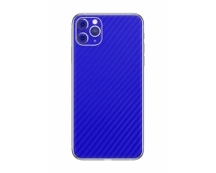 Dekorfolie Carbon Royalblau Smartphone RS, Gr. S, Pack á 10 Stk.