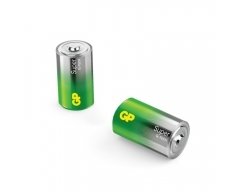 D Mono Batterie GP Alkaline Super 1,5V 2 Stück Folie