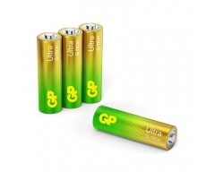 AA Batterie GP Alkaline Ultra 1,5V 4 Stück