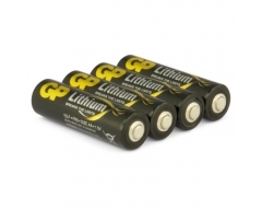 AA Batterie GP Lithium 1,5V 4 Stück