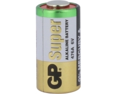 476A GP Alkaline Rundzellenbatterie Hochspannung 6V 1 Stück