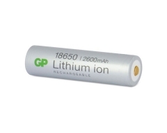 18650 Akku GP Li-Ion 2600 mAh 3,7V 1 Stück (Blister)