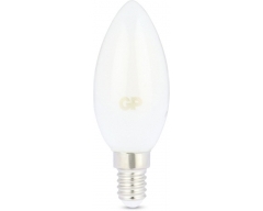 LED Lampe GP 080411 E14 B35 Kerze Frosted 2,5W 1 Stück