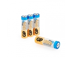 AA Batterie GP Alkaline Ultra Plus 1,5V 4 Stück
