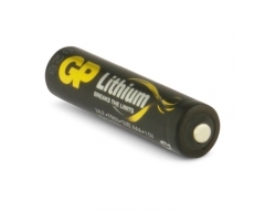 AAA Batterie GP Lithium 1,5V 4 Stück