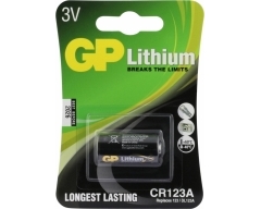 CR123A Batterie GP Lithium Pro 1 Stück