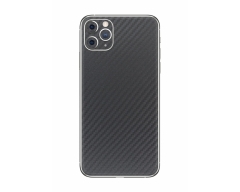 Dekorfolie Carbon Anthrazit Smartphone RS, Gr. S, Pack á 10 Stk.