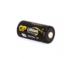 CR123A Batterie GP Lithium 2 Stück