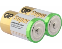 D Mono Batterie GP Alkaline Super 1,5V 2 Stück