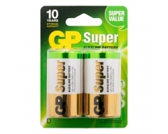 D Mono Batterie GP Alkaline Super 1,5V 2 Stück