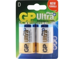 D Mono Batterie GP Alkaline Ultra Plus 1,5V 2 Stück