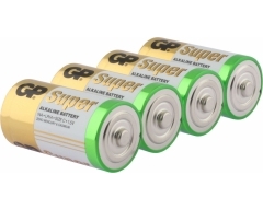 C Baby Batterie GP Alkaline Super 1,5V 4 Stück