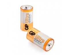 C Baby Batterie GP Alkaline Ultra 1,5V 2 Stück